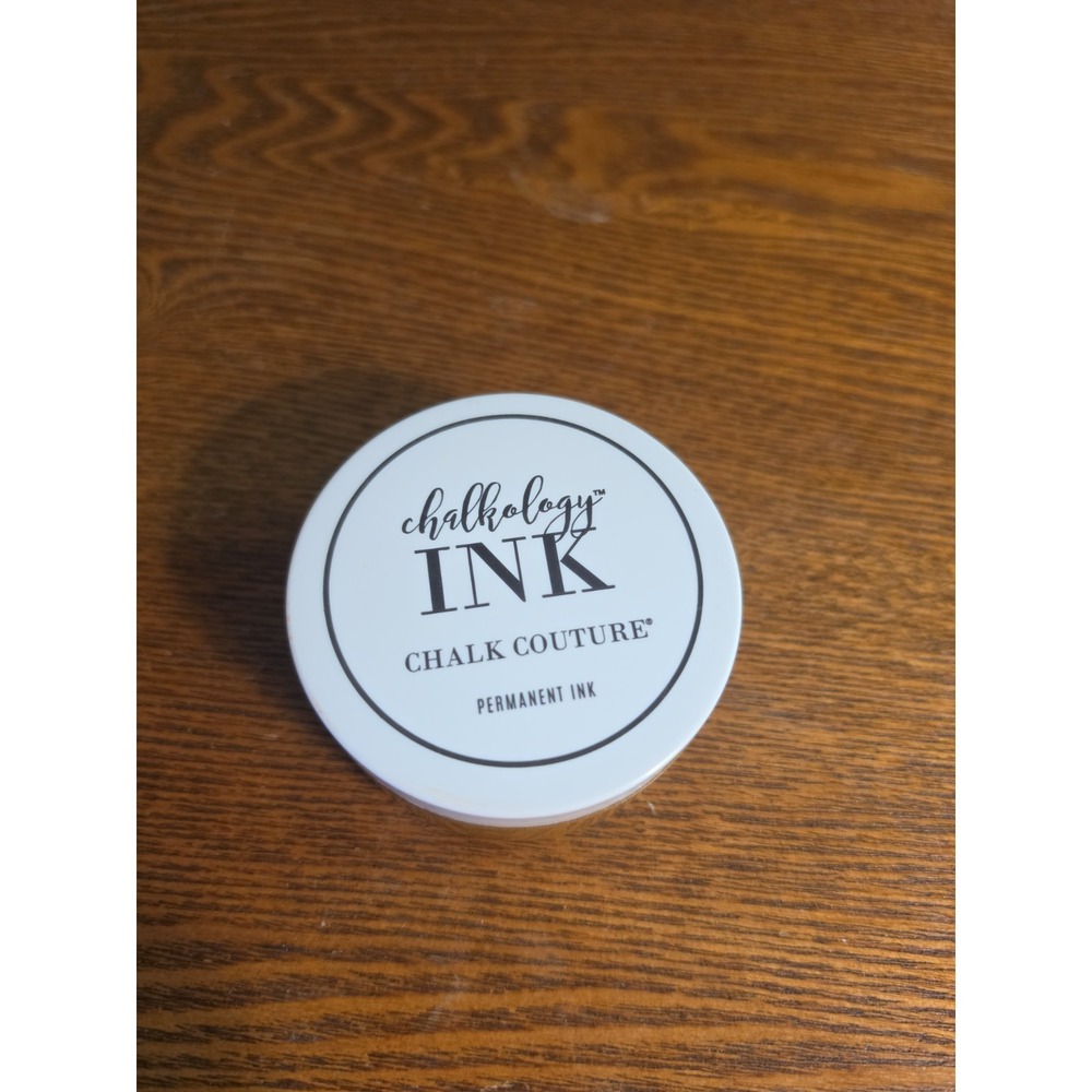 Chalkology PASTE Chalk Couture Shimmer Copper 3oz Jar - Permanet Ink #I181115